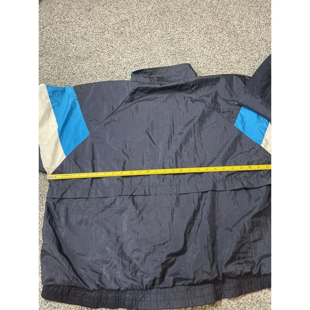 VTG Seton Hall Champion‎ Windbreaker Jacket Men's XL Full Zip University College